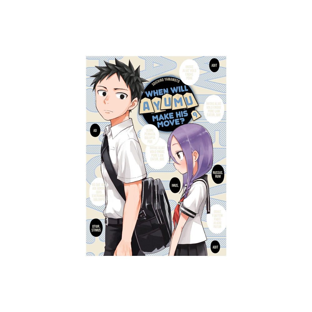 Kodansha America, Inc When Will Ayumu Make His Move? 9 (häftad, eng)