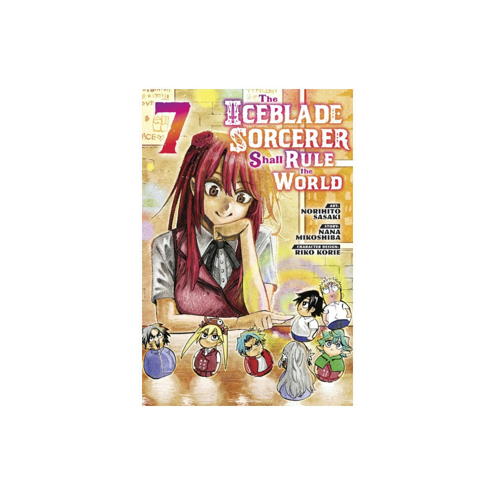 Kodansha America, Inc The Iceblade Sorcerer Shall Rule the World 7 (häftad, eng)