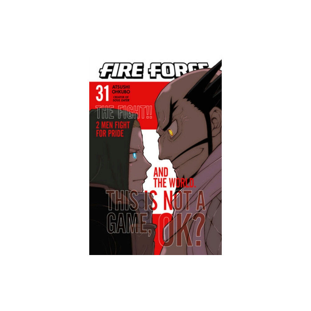 Kodansha America, Inc Fire Force 31 (häftad, eng)