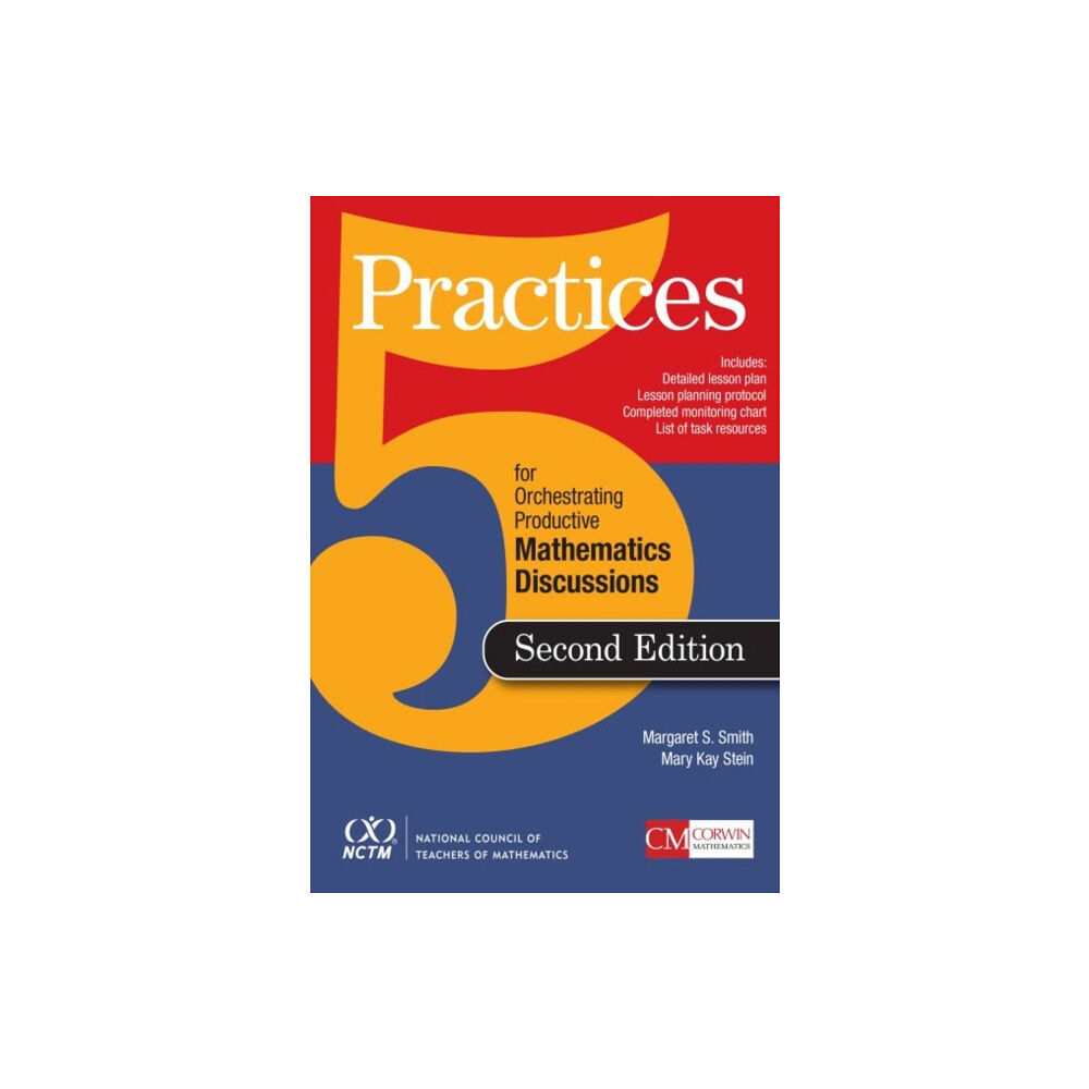 National Council of Teachers of Mathematics,U.S. Five Practices for Orchestrating Productive Mathematical Discussion (häftad, eng)