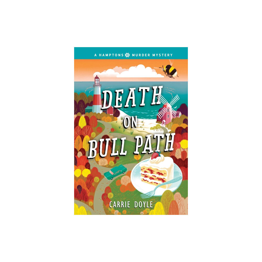 Sourcebooks, Inc Death on Bull Path (häftad, eng)