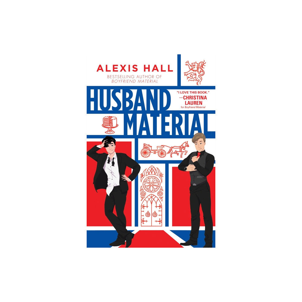 Sourcebooks, Inc Husband Material (häftad, eng)