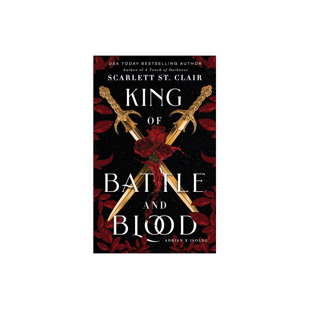 Sourcebooks, Inc King of Battle and Blood (inbunden, eng)