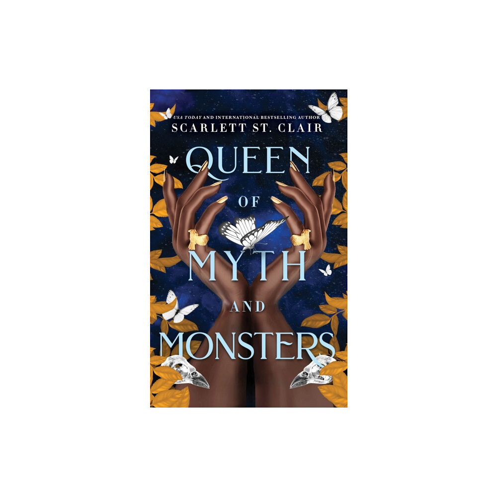 Sourcebooks, Inc Queen of Myth and Monsters (inbunden, eng)