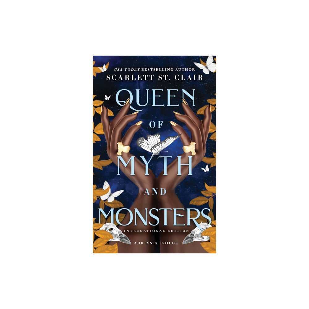 Sourcebooks, Inc Queen of Myth and Monsters (häftad, eng)