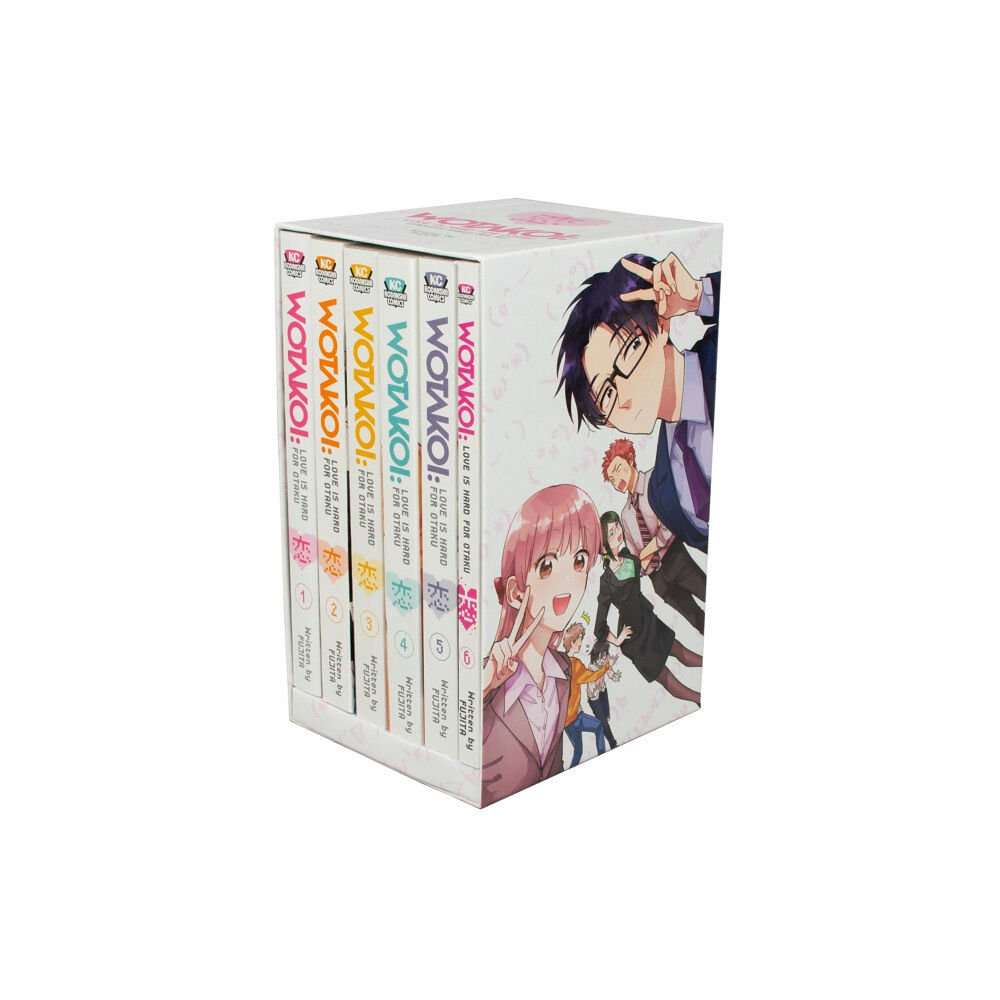 Kodansha America, Inc Wotakoi: Love Is Hard for Otaku Complete Manga Box Set (häftad, eng)