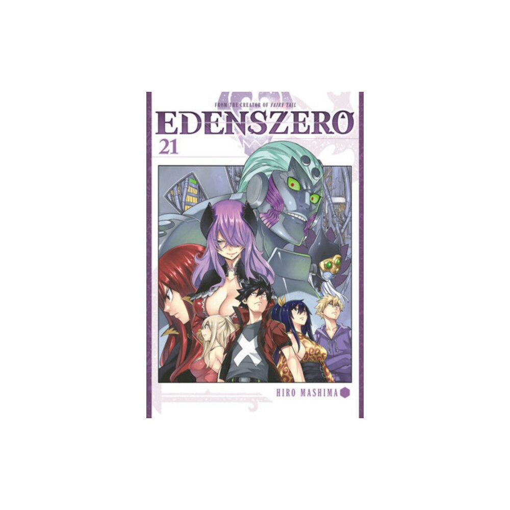 Kodansha America, Inc EDENS ZERO 21 (häftad, eng)