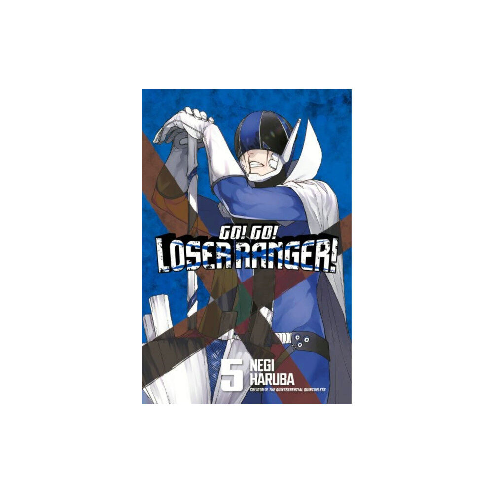 Kodansha America, Inc Go! Go! Loser Ranger! 5 (häftad, eng)