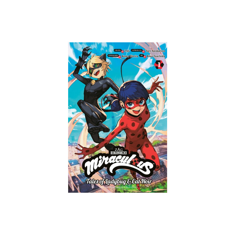 Kodansha America, Inc Miraculous: Tales of Ladybug & Cat Noir (Manga) 1 (häftad, eng)