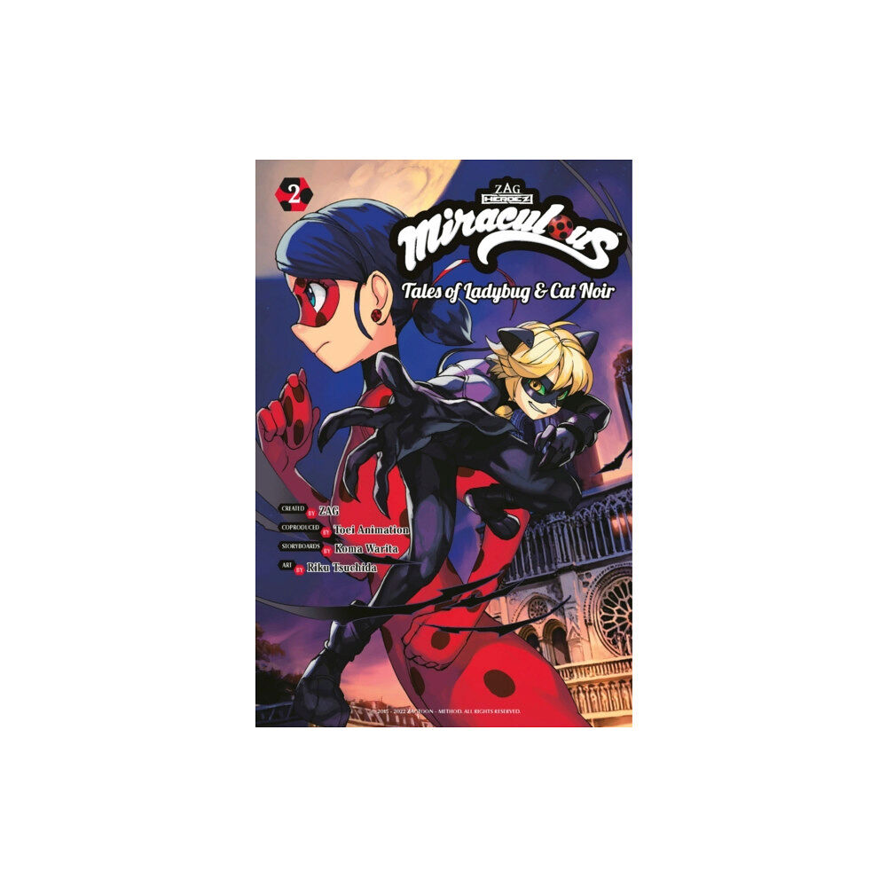 Kodansha America, Inc Miraculous: Tales of Ladybug & Cat Noir (Manga) 2 (häftad, eng)