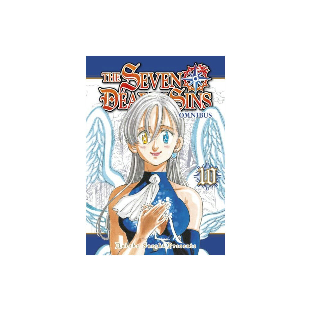Kodansha America, Inc The Seven Deadly Sins Omnibus 10 (Vol. 28-30) (häftad, eng)