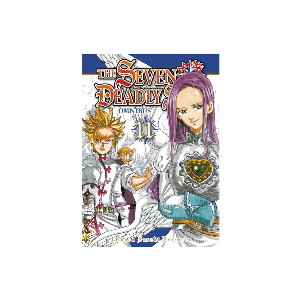 Kodansha America, Inc The Seven Deadly Sins Omnibus 11 (Vol. 31-33) (häftad, eng)