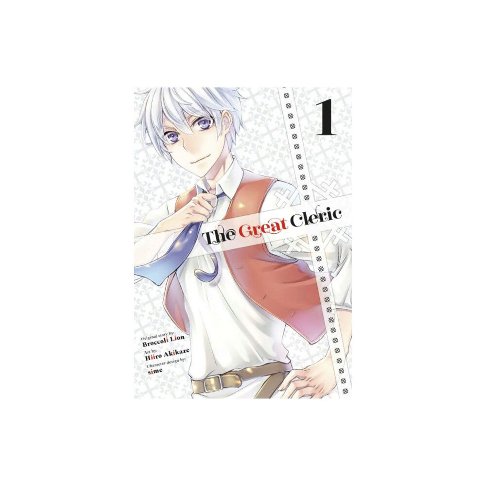 Kodansha America, Inc The Great Cleric 1 (häftad, eng)