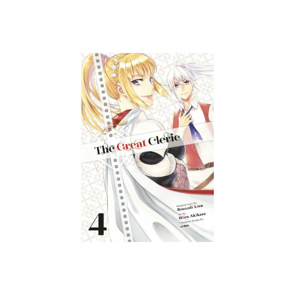 Kodansha America, Inc The Great Cleric 4 (häftad, eng)