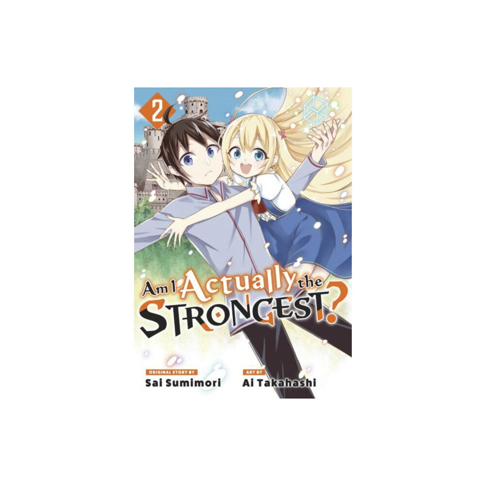 Kodansha America, Inc Am I Actually the Strongest? 2 (Manga) (häftad, eng)