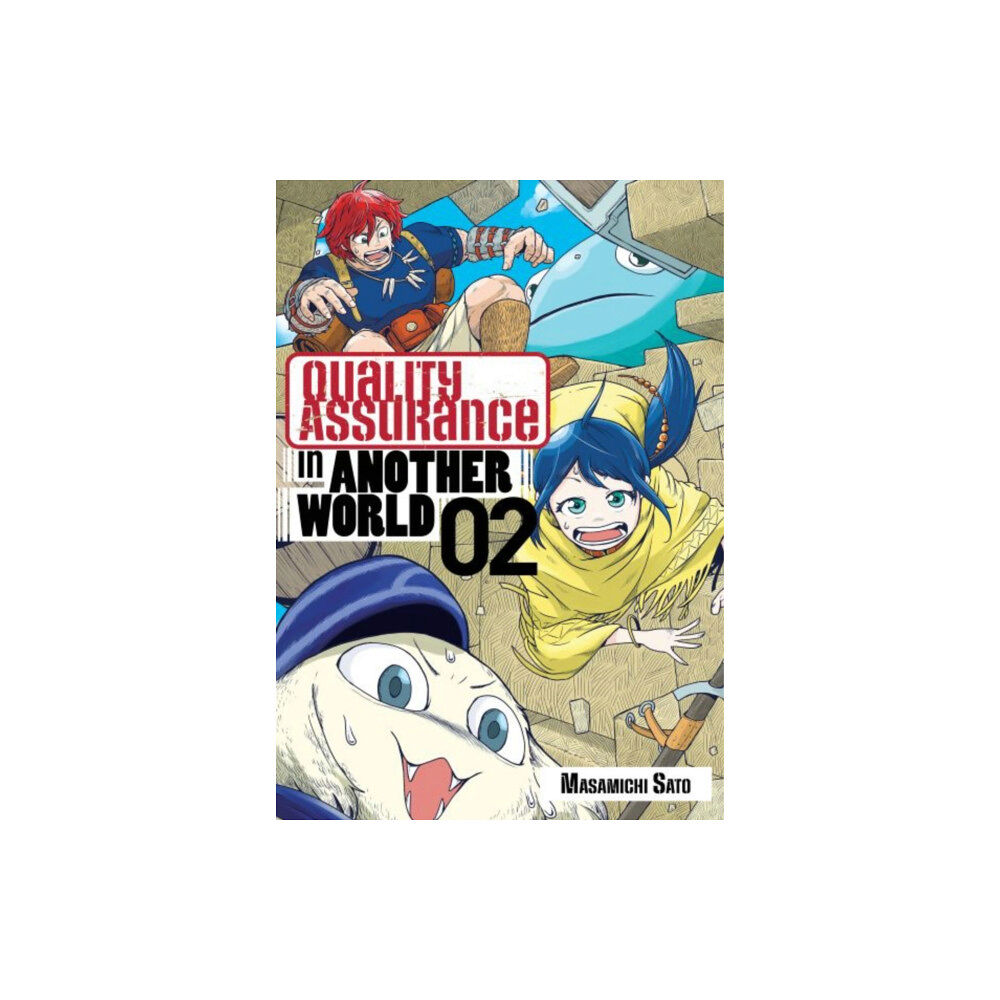 Kodansha America, Inc Quality Assurance in Another World 2 (häftad, eng)