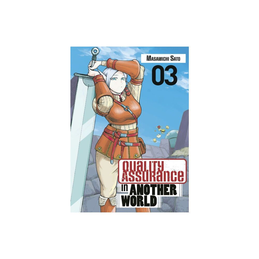 Kodansha America, Inc Quality Assurance in Another World 3 (häftad, eng)