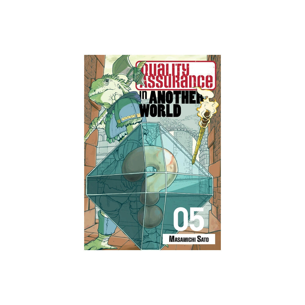 Kodansha America, Inc Quality Assurance in Another World 5 (häftad, eng)