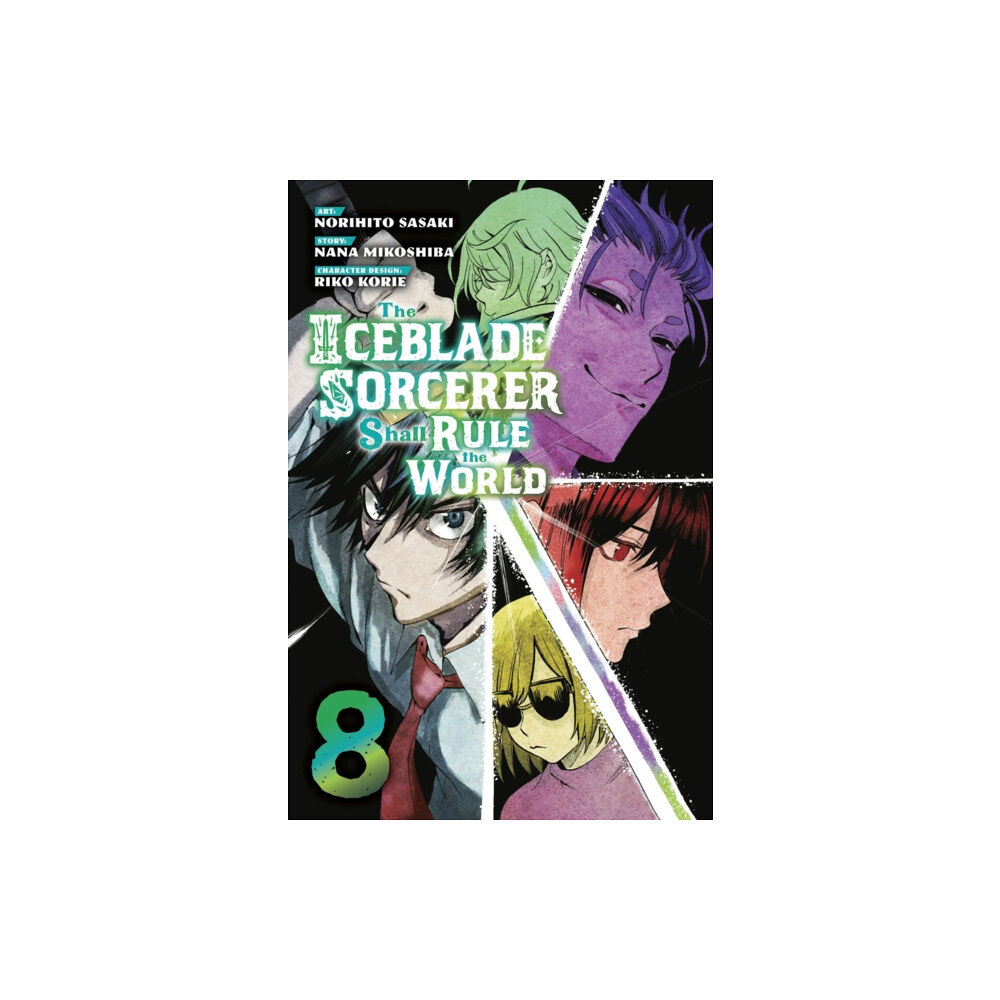 Kodansha America, Inc The Iceblade Sorcerer Shall Rule the World 8 (häftad, eng)