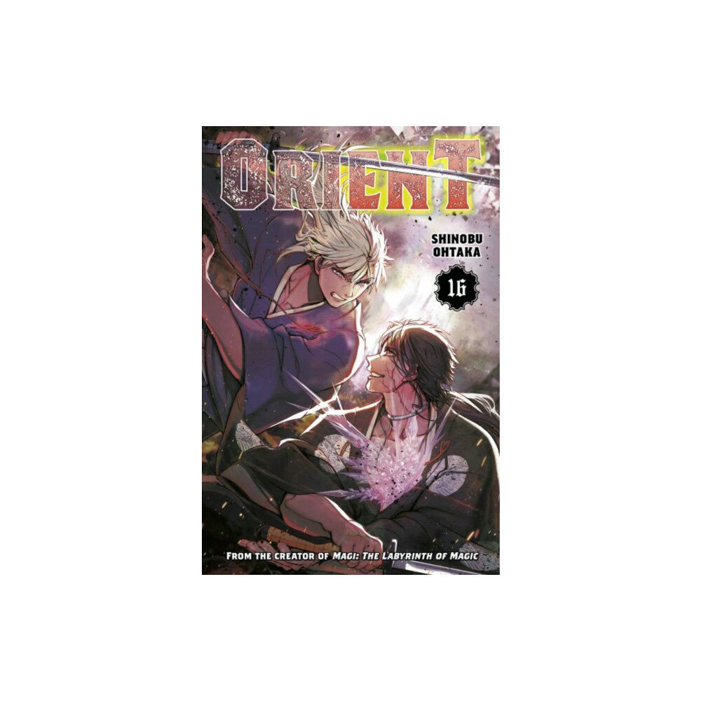 Kodansha America, Inc Orient 16 (häftad, eng)