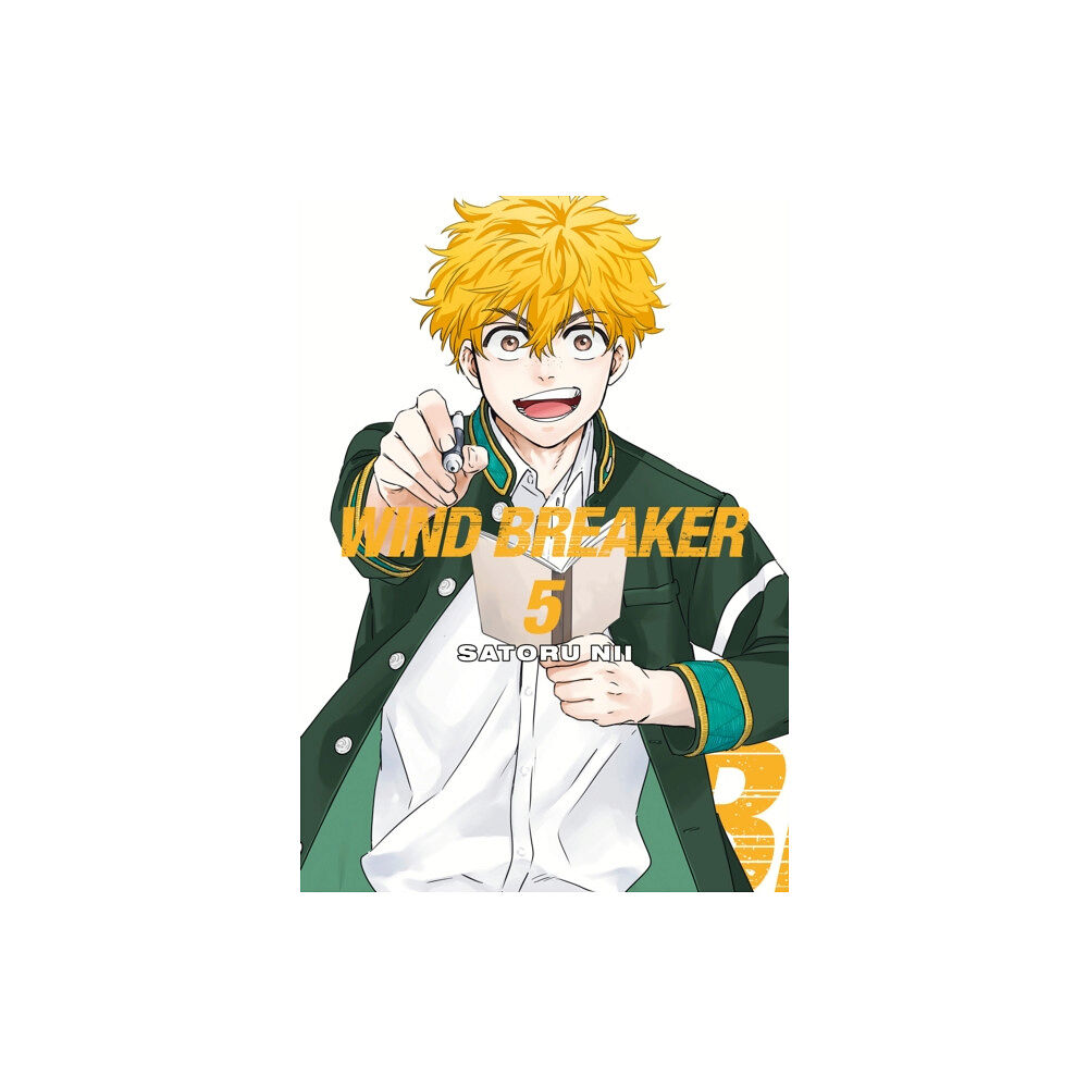 Kodansha America, Inc WIND BREAKER 5 (häftad, eng)