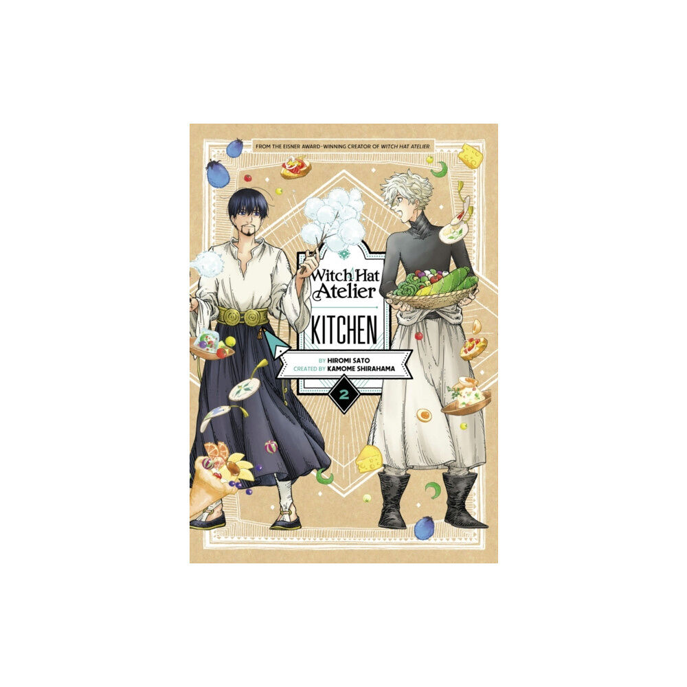 Kodansha America, Inc Witch Hat Atelier Kitchen 2 (häftad, eng)