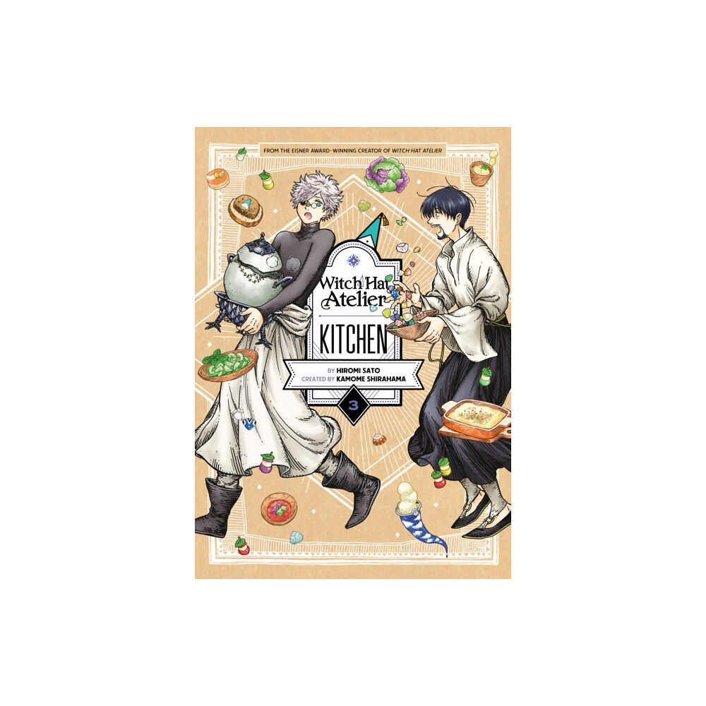 Kodansha America, Inc Witch Hat Atelier Kitchen 3 (häftad, eng)