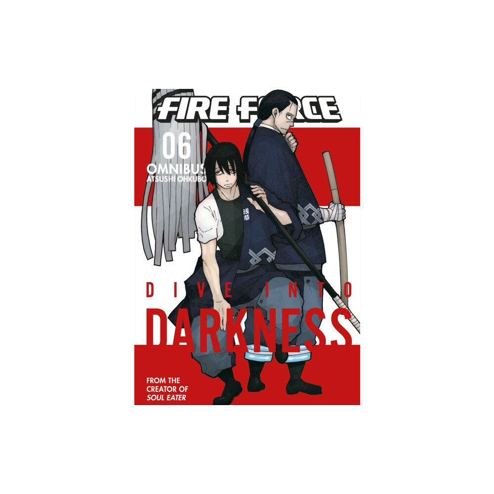 Kodansha America, Inc Fire Force Omnibus 6 (Vol. 16-18) (häftad, eng)