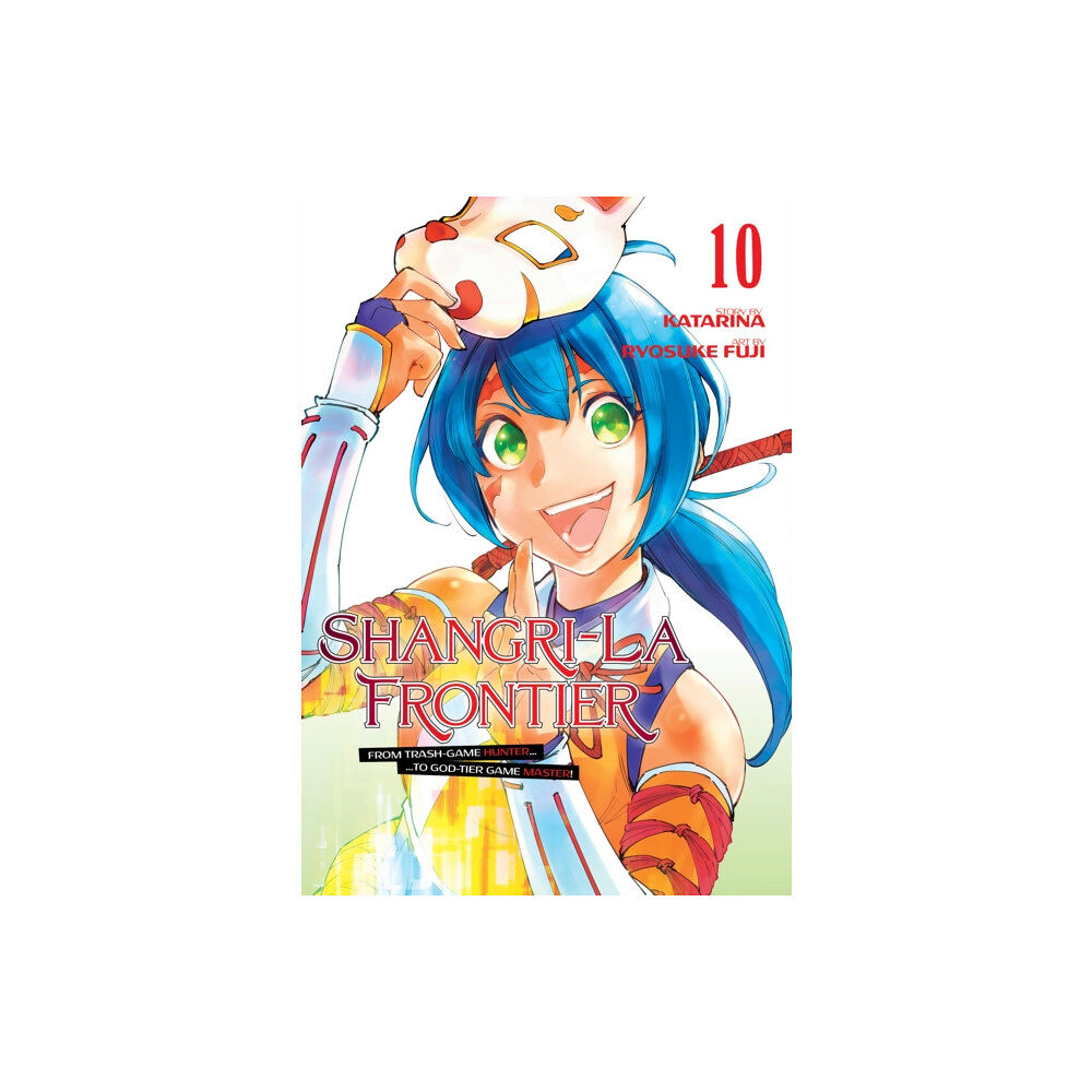 Kodansha America, Inc Shangri-La Frontier 10 (häftad, eng)