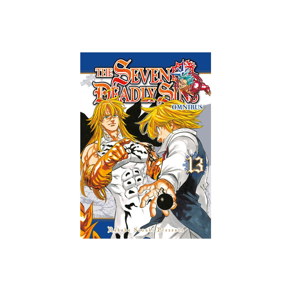 Kodansha America, Inc The Seven Deadly Sins Omnibus 13 (Vol. 37-39) (häftad, eng)