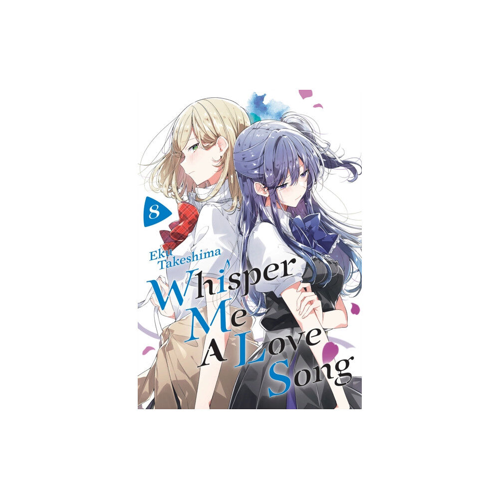 Kodansha America, Inc Whisper Me a Love Song 8 (häftad, eng)