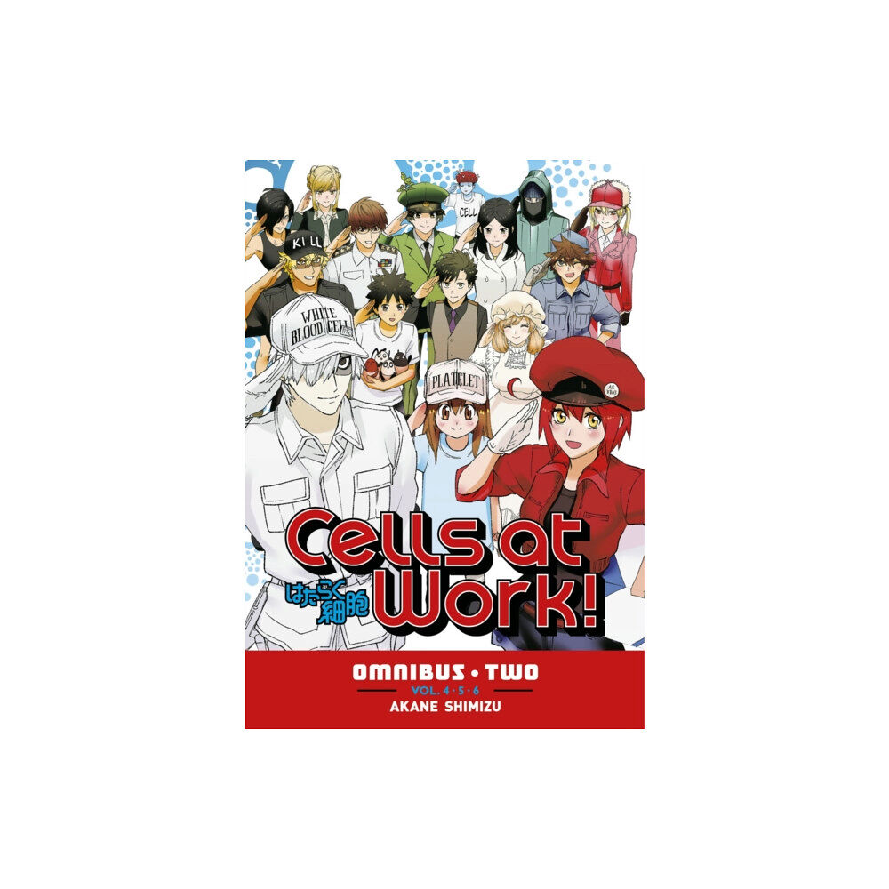 Kodansha America, Inc Cells at Work! Omnibus 2 (Vols. 4-6) (häftad, eng)