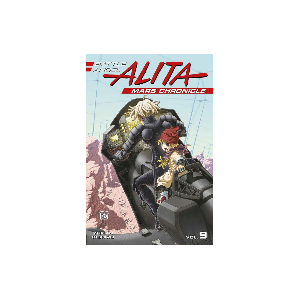 Kodansha America, Inc Battle Angel Alita Mars Chronicle 9 (häftad, eng)