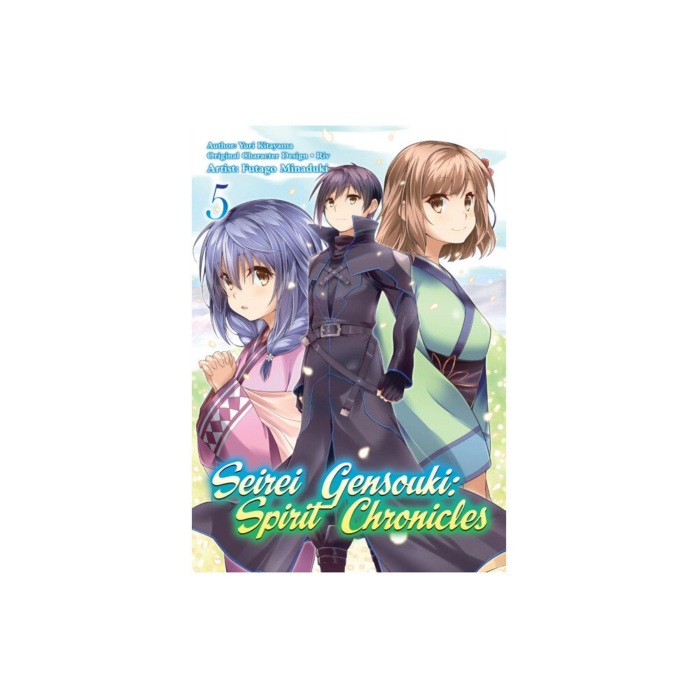 J-Novel Club Seirei Gensouki: Spirit Chronicles (Manga): Volume 5 (häftad, eng)