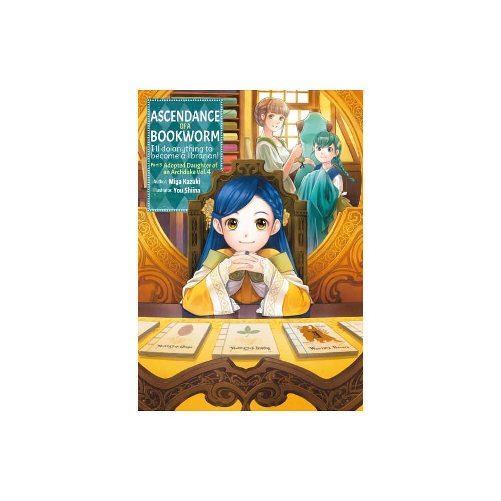 J-Novel Club Ascendance of a Bookworm: Part 3 Volume 4 (häftad, eng)