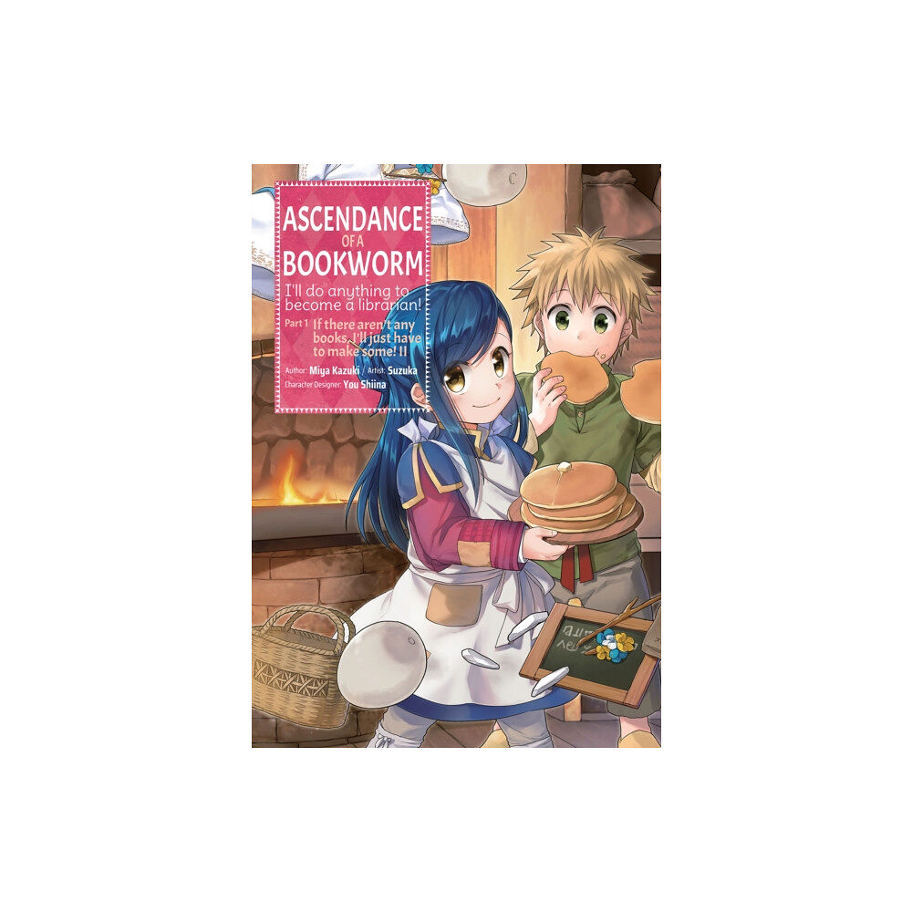 J-Novel Club Ascendance of a Bookworm (Manga) Part 1 Volume 2 (häftad, eng)