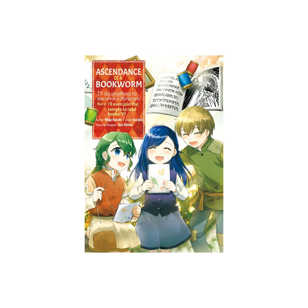 J-Novel Club Ascendance of a Bookworm (Manga) Part 2 Volume 6 (häftad, eng)