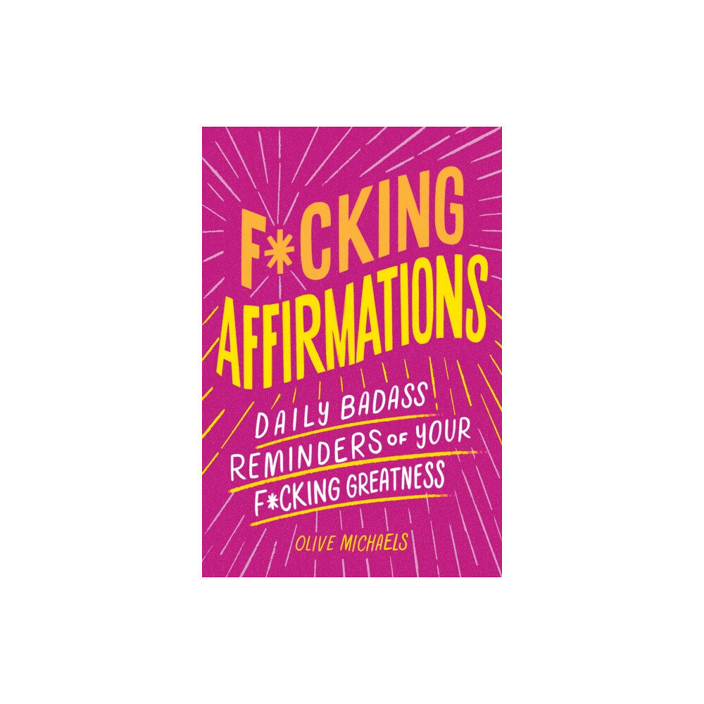 Sourcebooks, Inc F*cking Affirmations (häftad, eng)