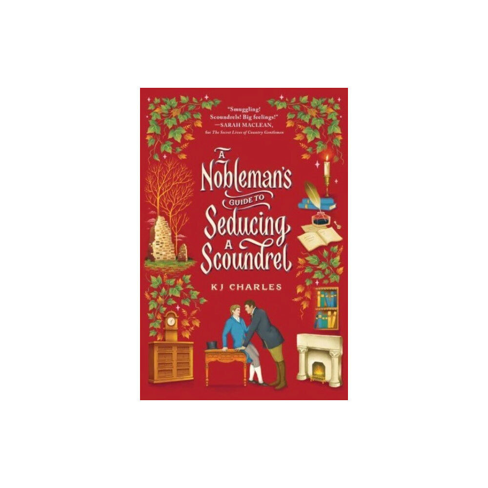 Sourcebooks, Inc A Nobleman's Guide to Seducing a Scoundrel (häftad, eng)