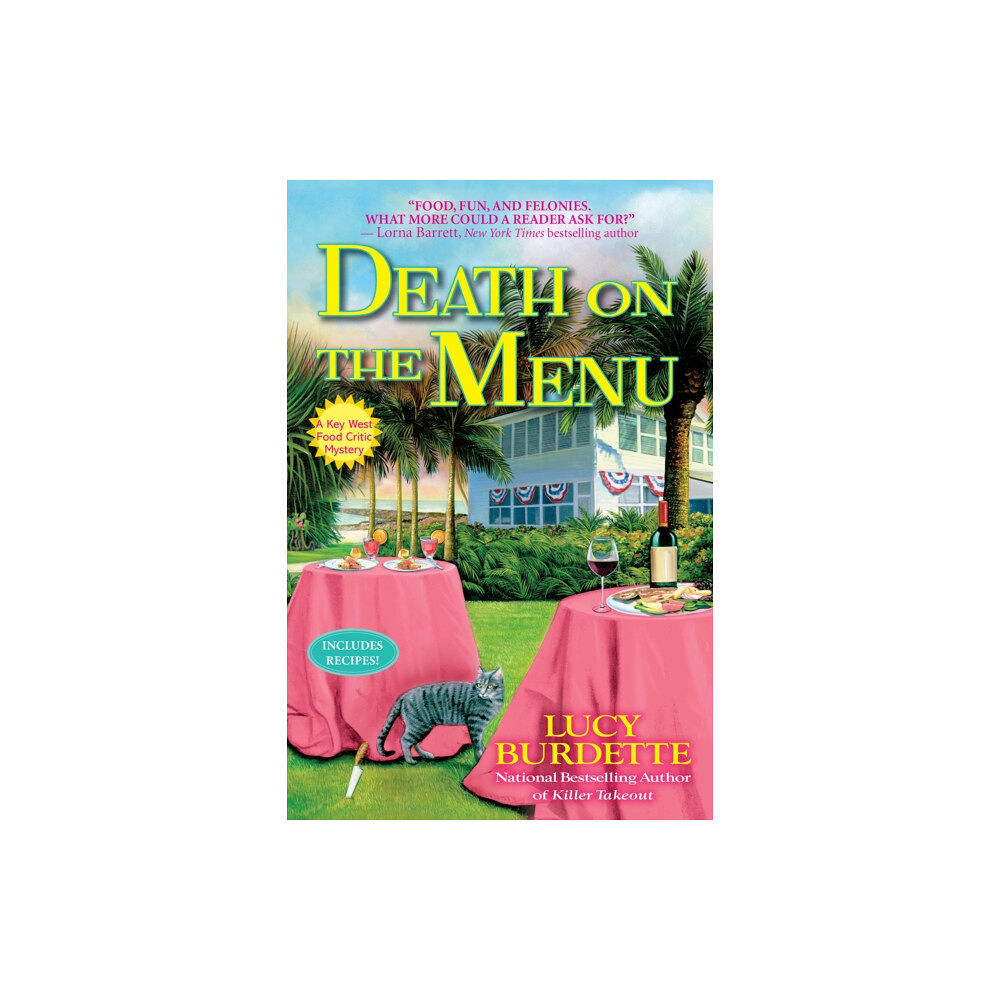 Crooked Lane Books Death on the Menu (häftad, eng)