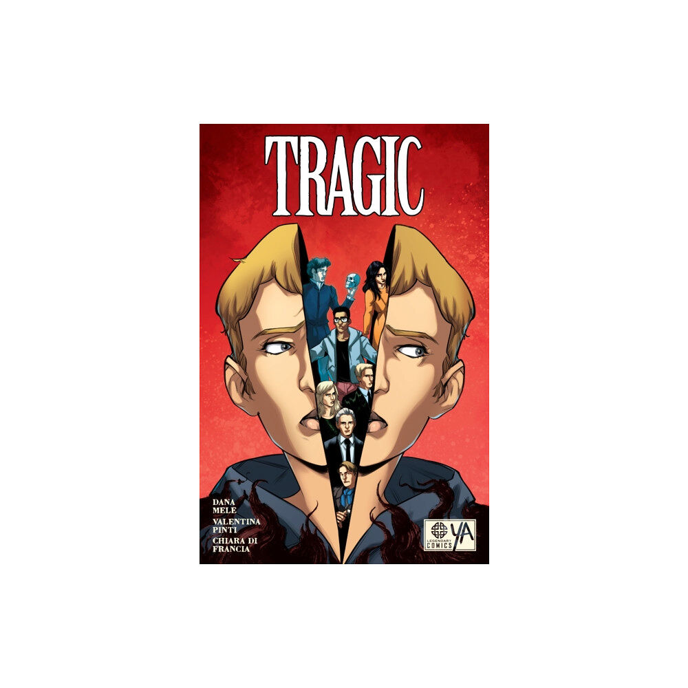 Legendary Comics Tragic (häftad, eng)