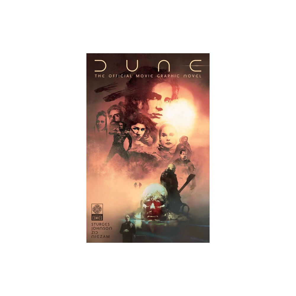 Legendary Comics DUNE: The Official Movie Graphic Novel (inbunden, eng)