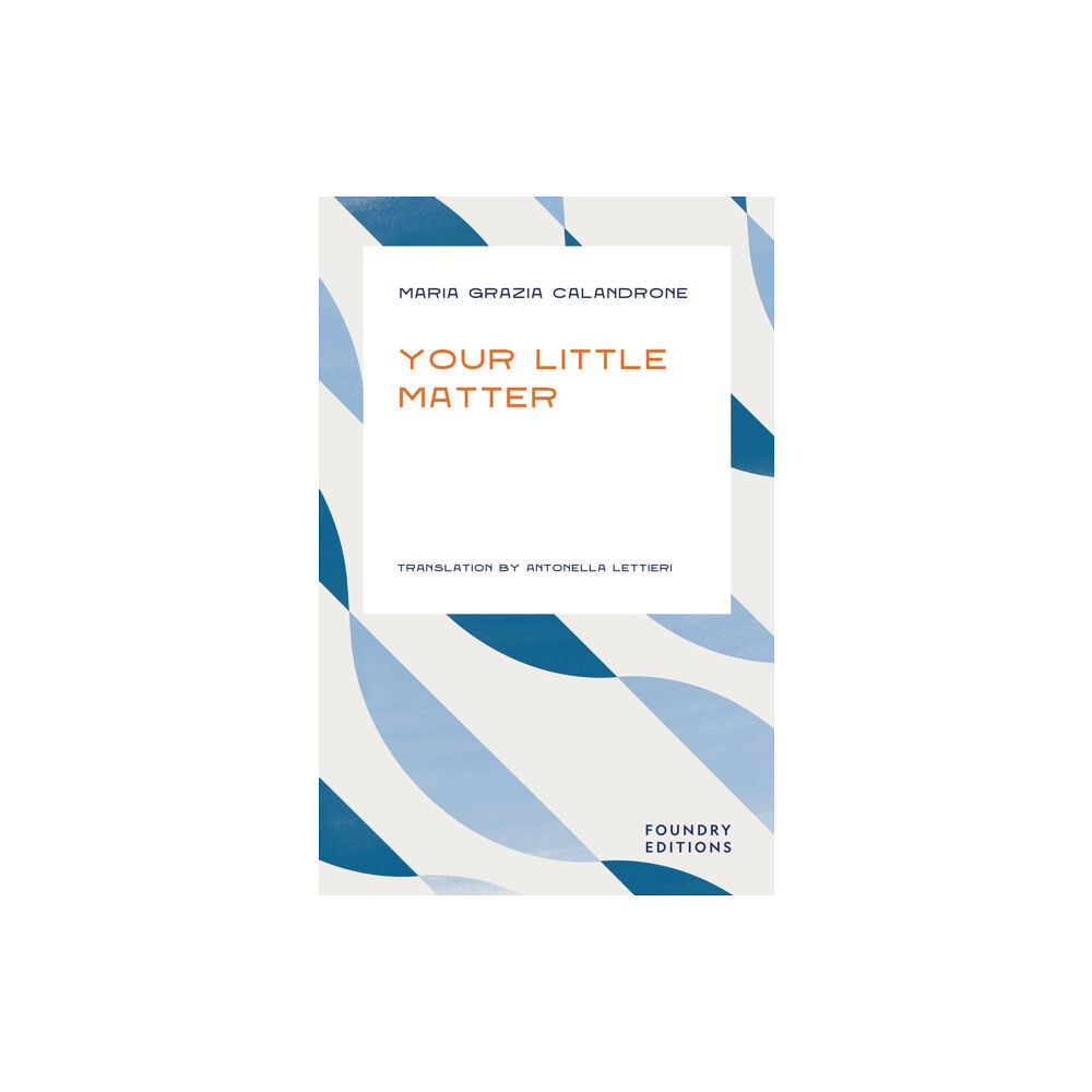 Foundry Editions Your Little Matter (häftad, eng)
