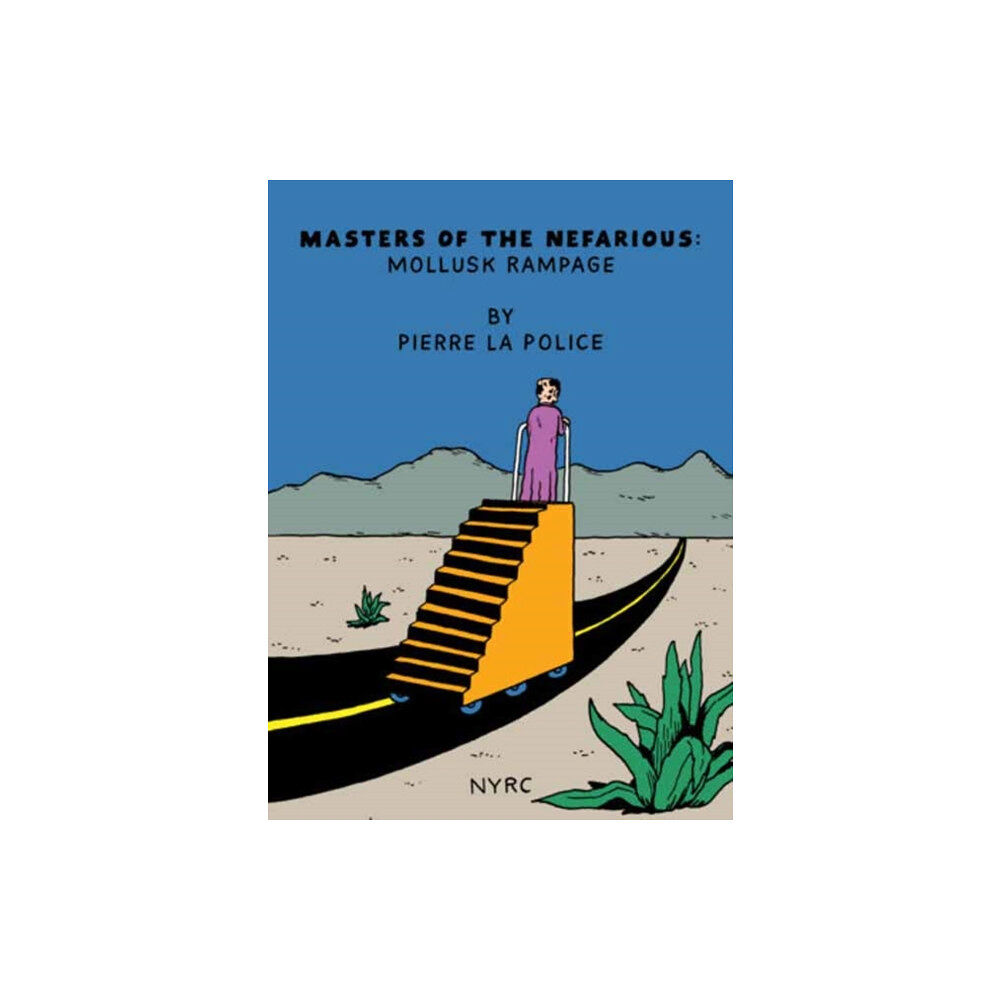 The New York Review of Books, Inc Masters of the Nefarious (häftad, eng)