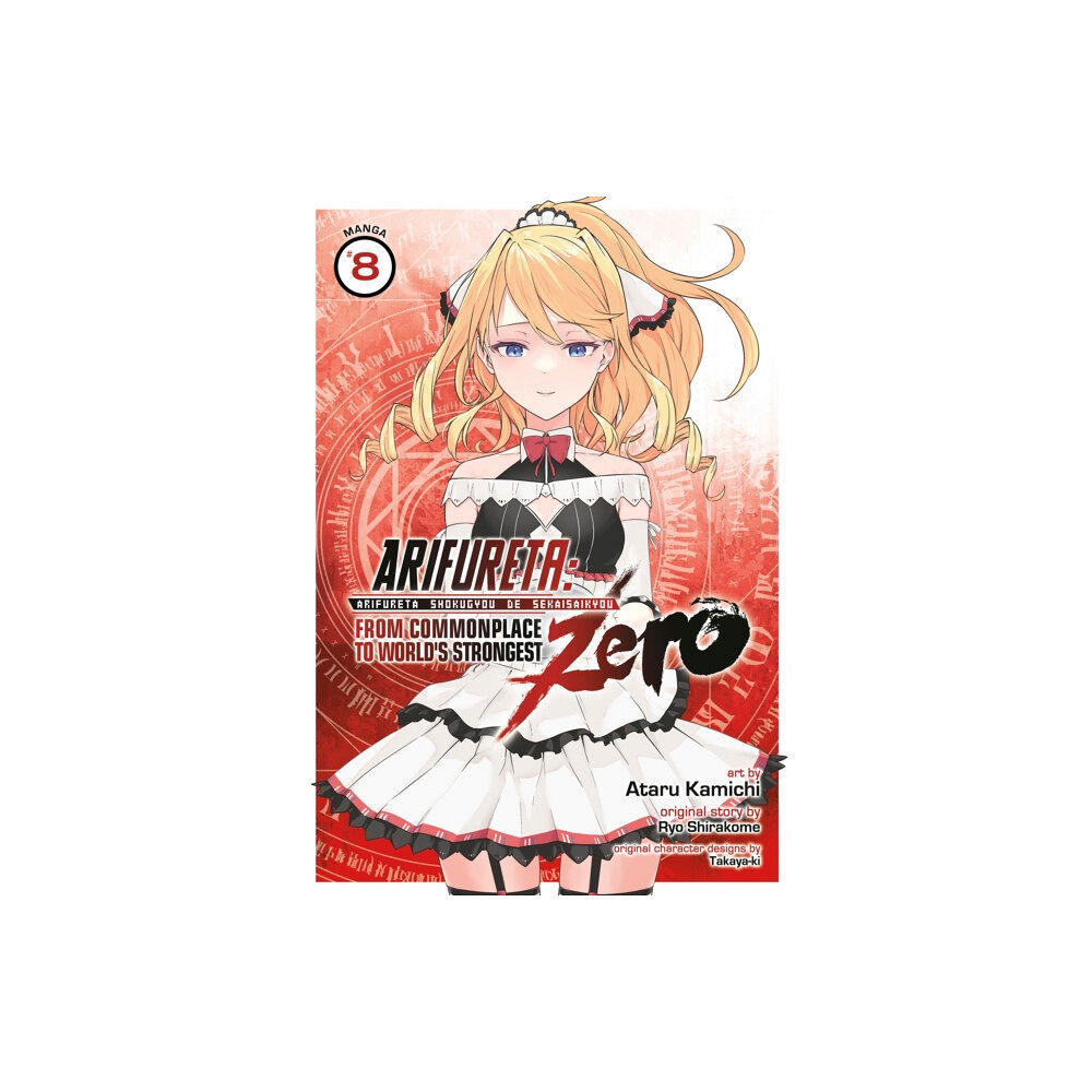 Seven Seas Entertainment, LLC Arifureta: From Commonplace to World's Strongest ZERO (Manga) Vol. 8 (häftad, eng)