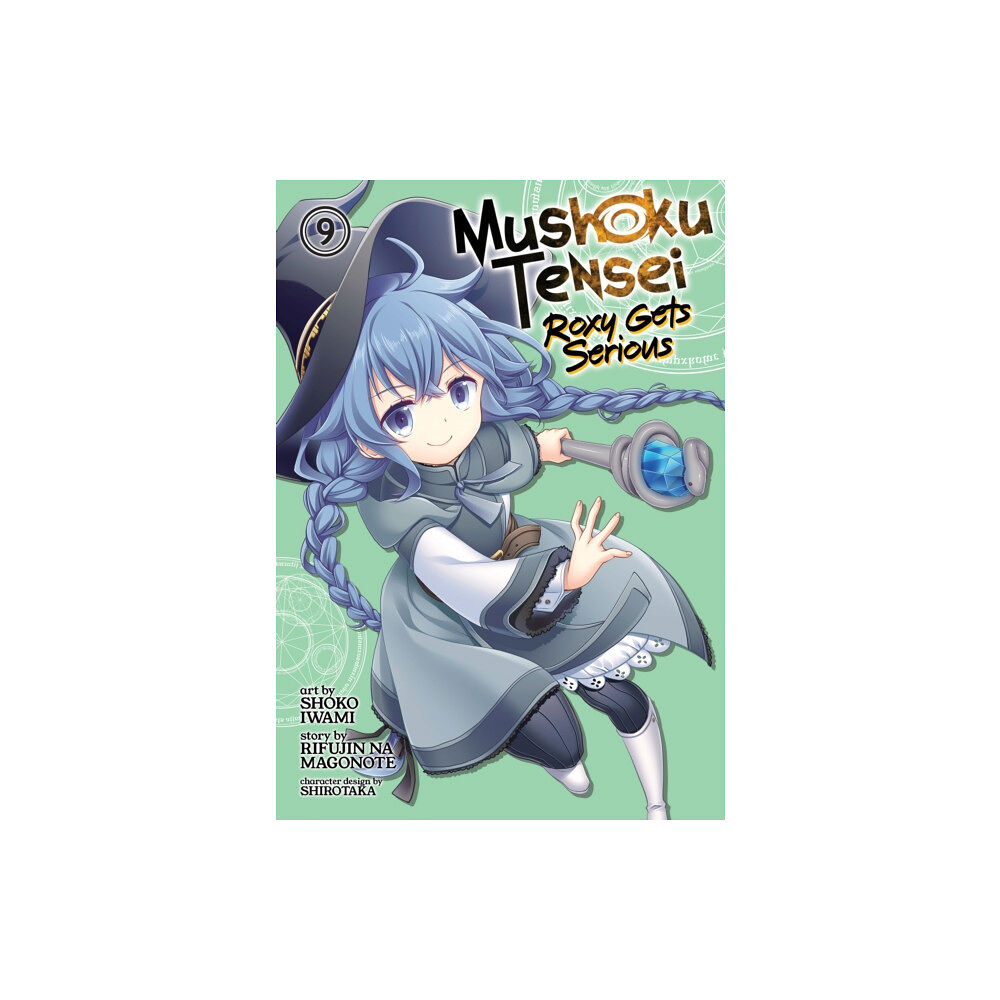 Seven Seas Entertainment, LLC Mushoku Tensei: Roxy Gets Serious Vol. 9 (häftad, eng)