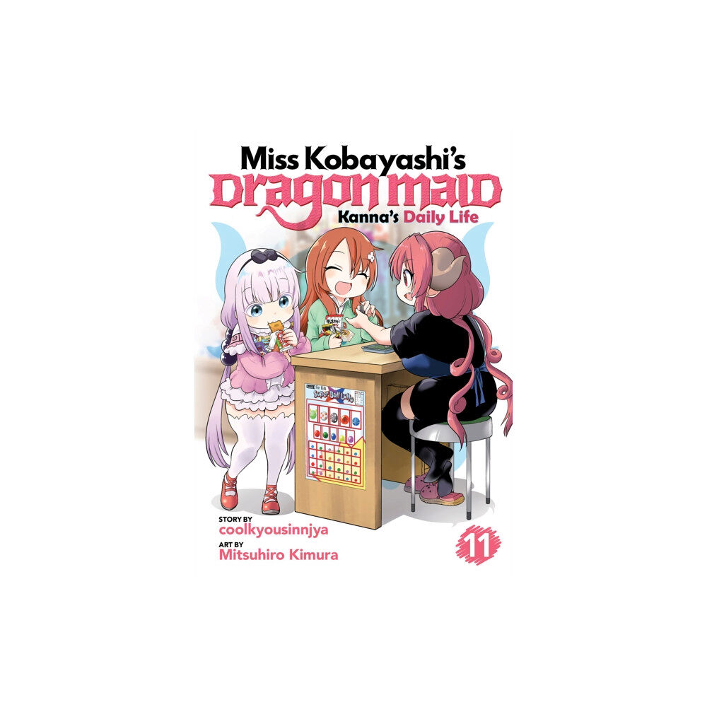 Seven Seas Entertainment, LLC Miss Kobayashi's Dragon Maid: Kanna's Daily Life Vol. 11 (häftad, eng)