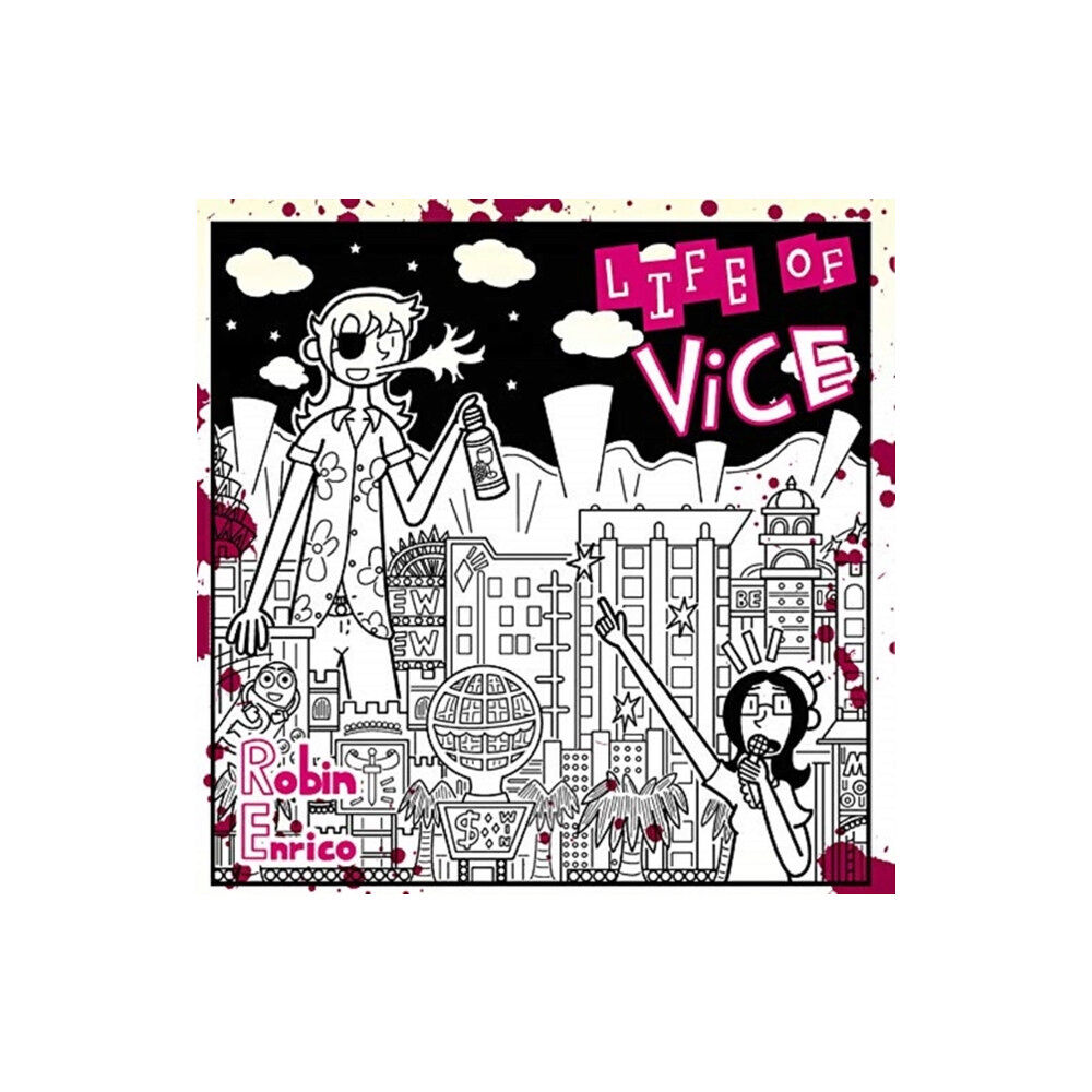 Alternative Comics Life of Vice (häftad, eng)