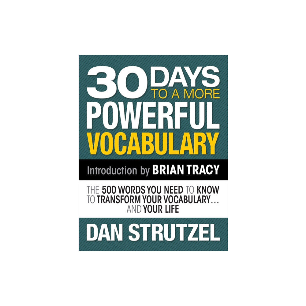 G&D Media 30 Days to a More Powerful Vocabulary (häftad, eng)