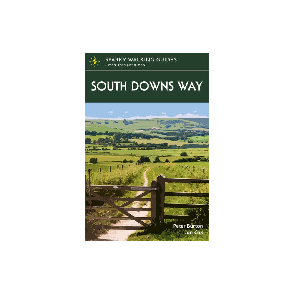 Sparky Books South Downs Way (häftad, eng)